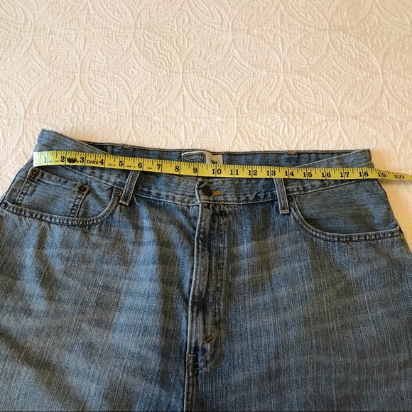 Levi Strauss & Co Signature Loose Light Wash Denim Shorts - Picture 10 of 10